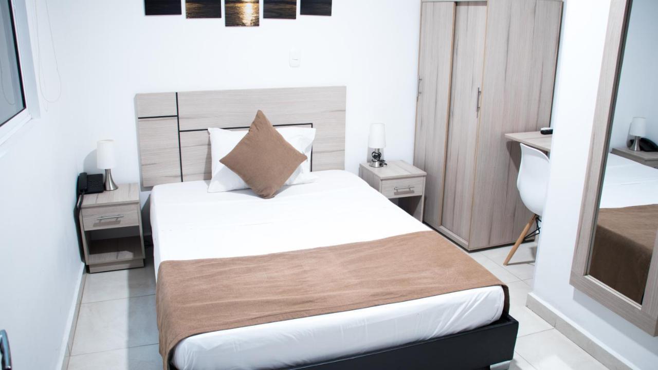Blh Business Loft Hotel Букараманга Екстериор снимка