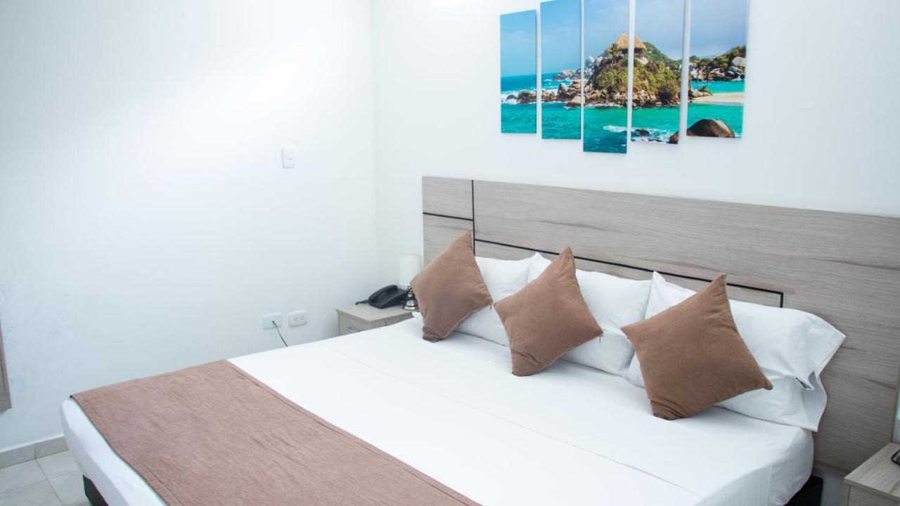 Blh Business Loft Hotel Букараманга Екстериор снимка