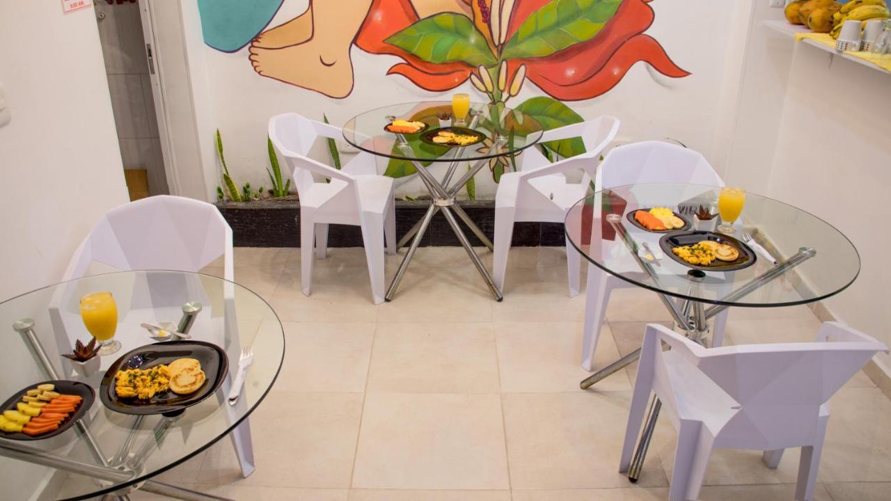 Blh Business Loft Hotel Букараманга Екстериор снимка
