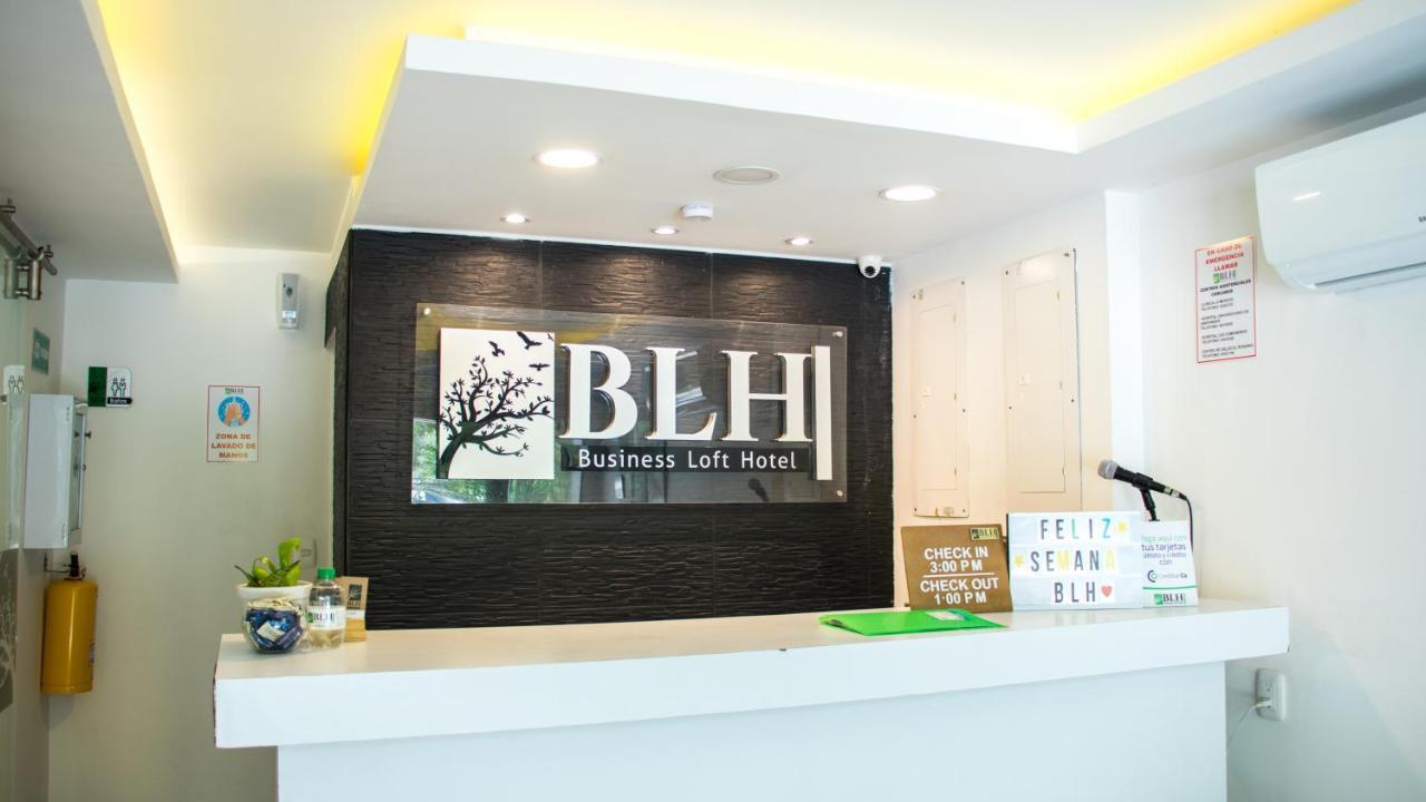 Blh Business Loft Hotel Букараманга Екстериор снимка