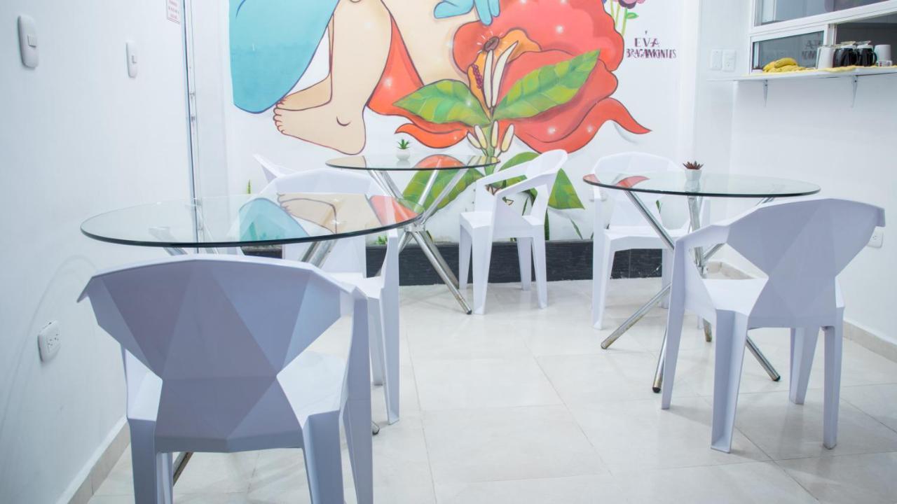 Blh Business Loft Hotel Букараманга Екстериор снимка