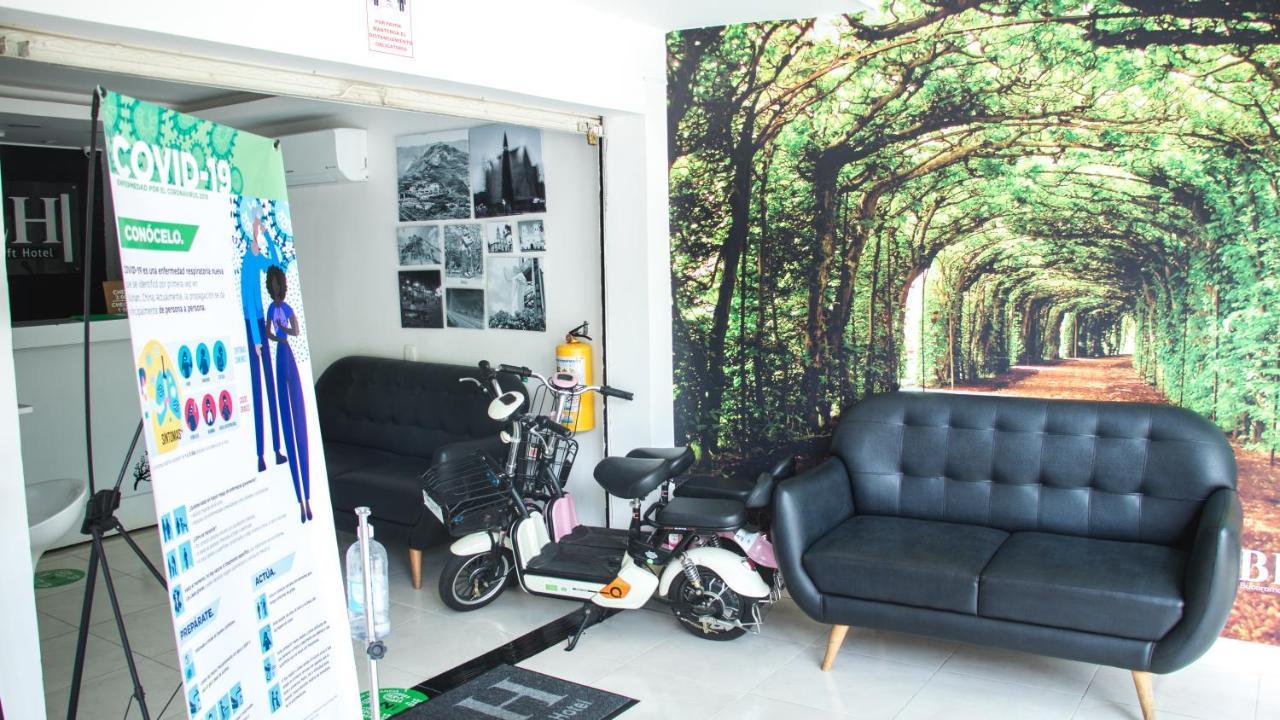 Blh Business Loft Hotel Букараманга Екстериор снимка
