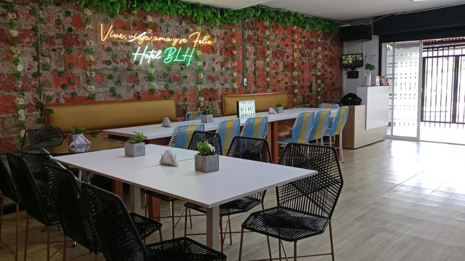 Blh Business Loft Hotel Букараманга Екстериор снимка