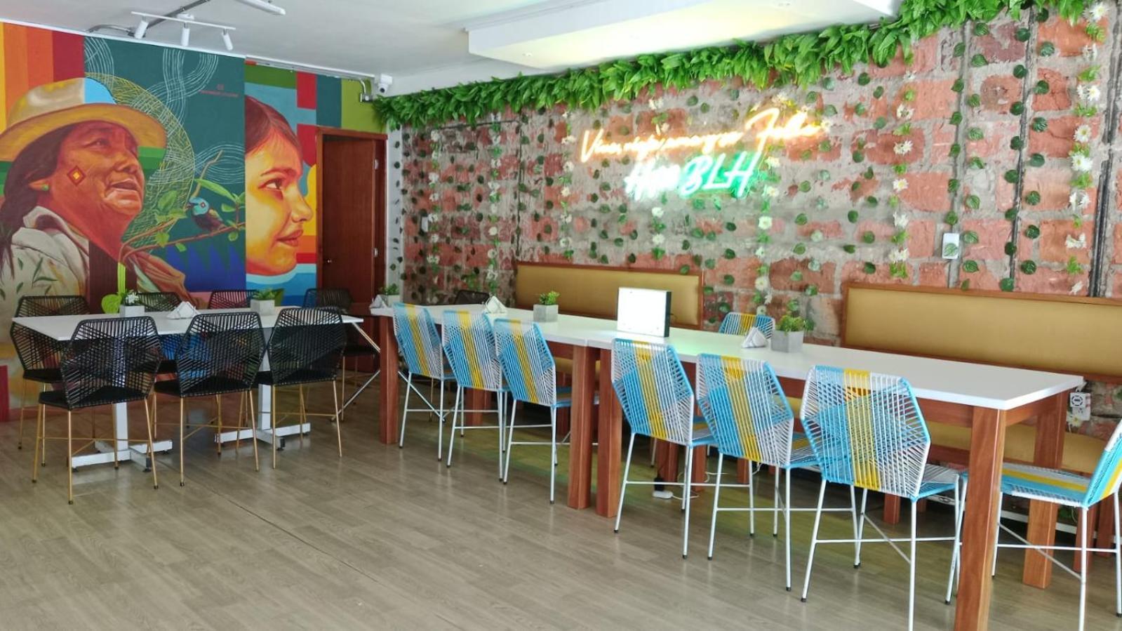 Blh Business Loft Hotel Букараманга Екстериор снимка