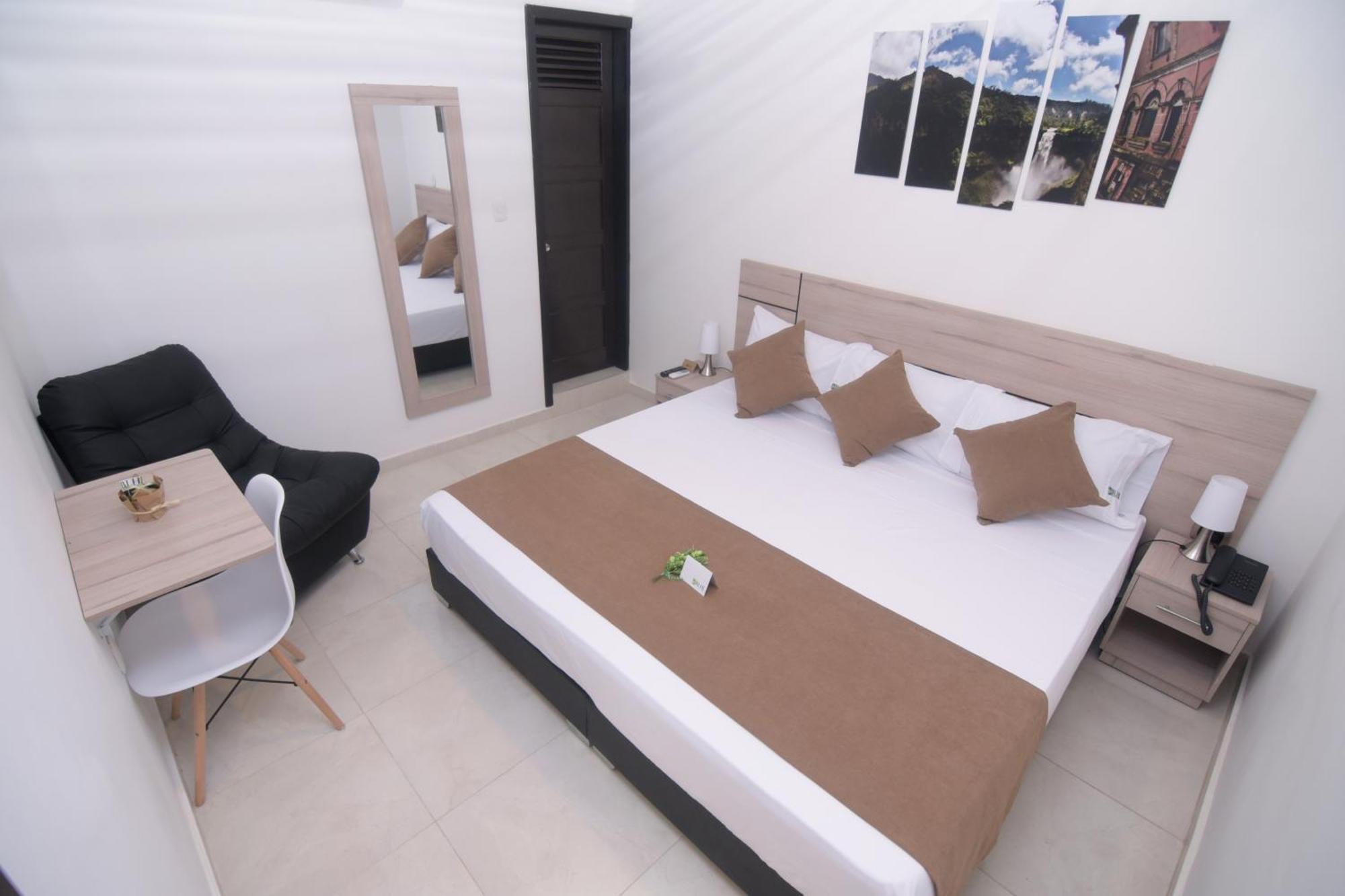 Blh Business Loft Hotel Букараманга Стая снимка