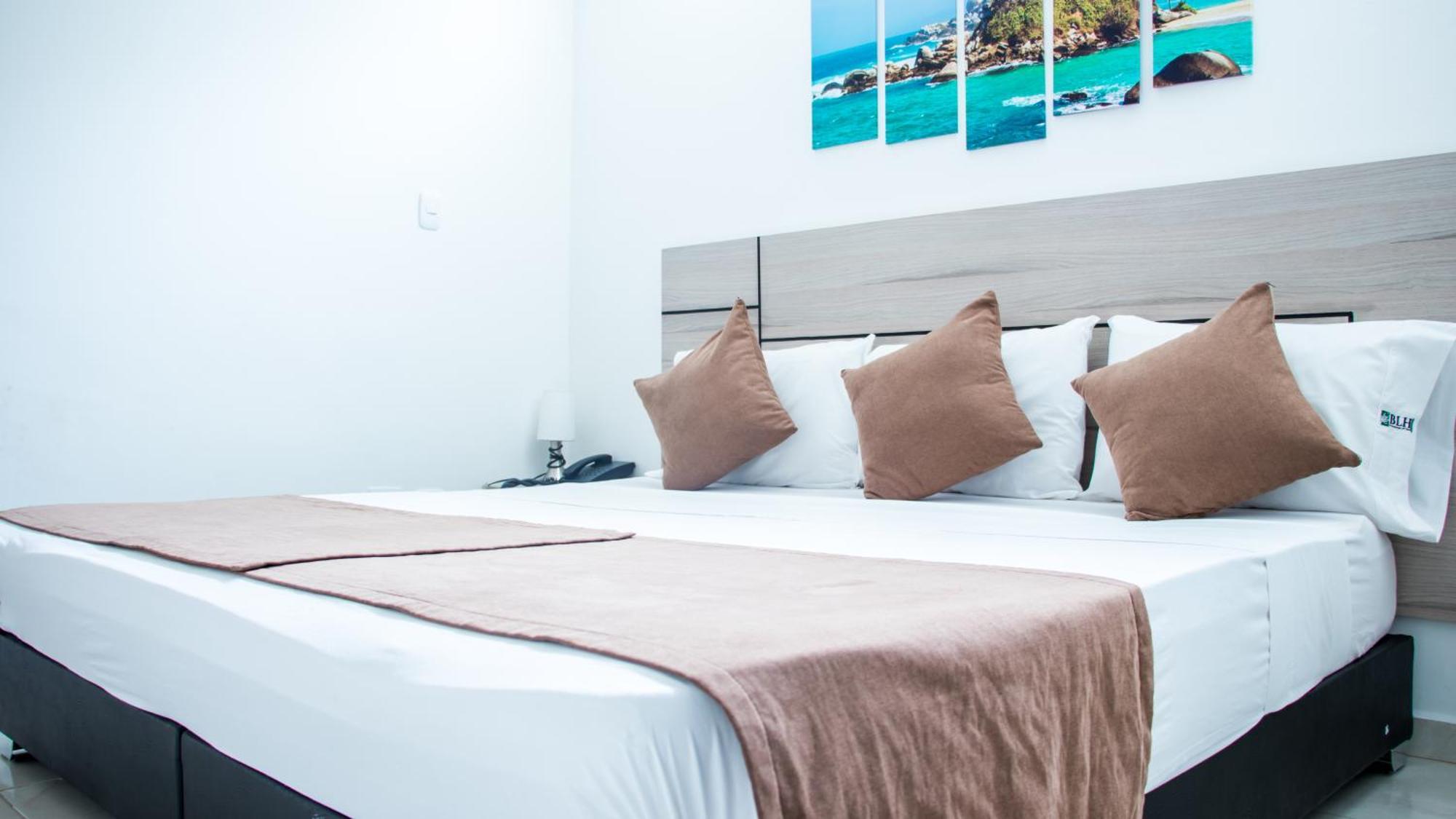 Blh Business Loft Hotel Букараманга Стая снимка