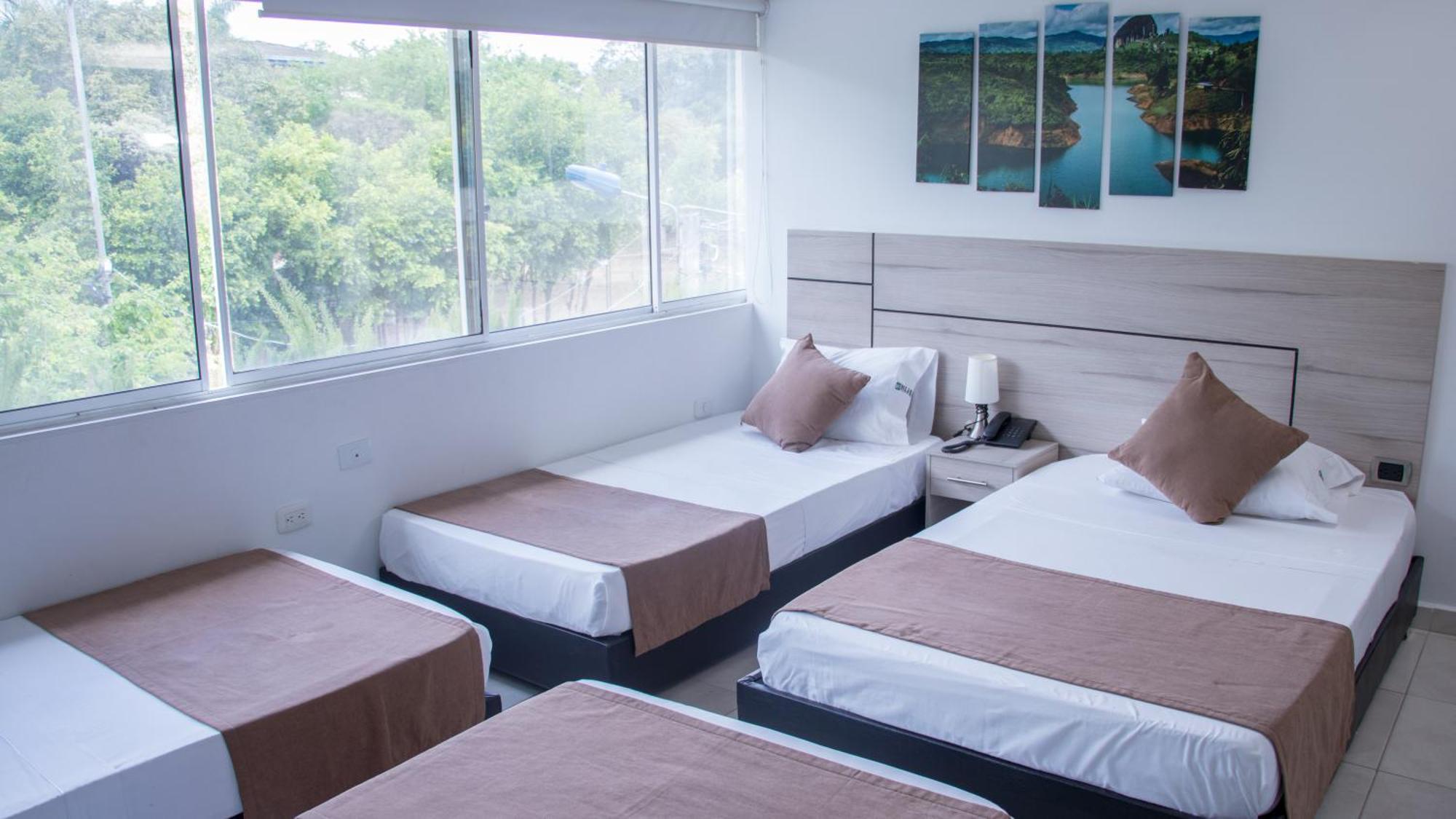 Blh Business Loft Hotel Букараманга Стая снимка