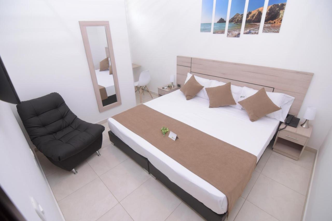 Blh Business Loft Hotel Букараманга Екстериор снимка